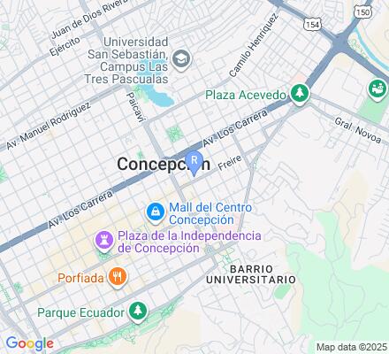 Aviso Centros Médicos y Dentales RedSalud en Concepción