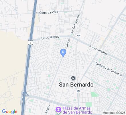 Aviso Centros Médicos y Dentales RedSalud en San Bernardo