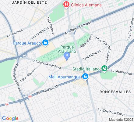 Aviso Deloitte en Las Condes