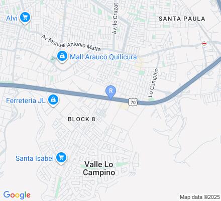 Aviso Mitta en Quilicura