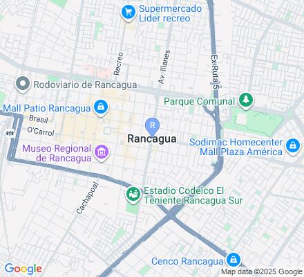 Aviso Mitta en Rancagua