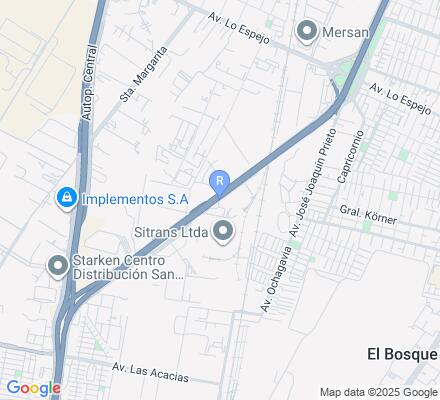 Aviso Sitrans en San Bernardo