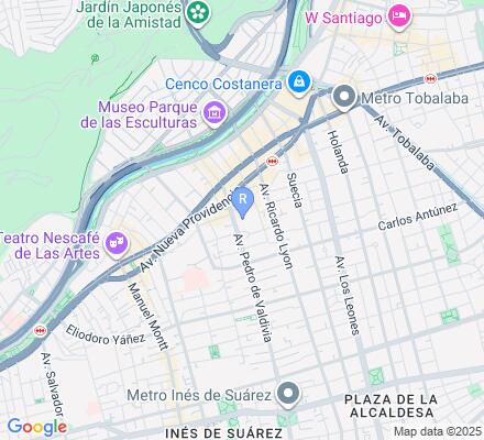 Aviso Abbott en Providencia