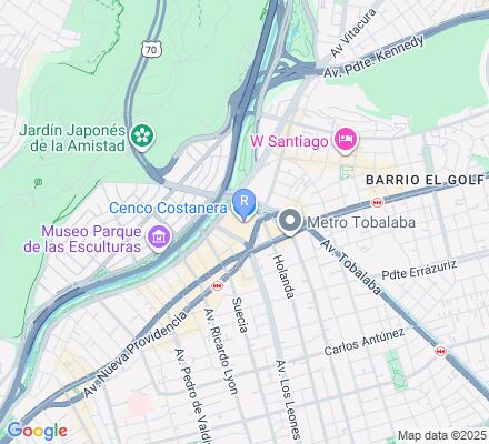 Aviso Shopping Centers en Providencia