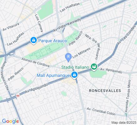 Aviso Bci Seguros en Las Condes