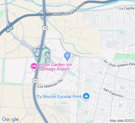 Aviso DHL Express en Pudahuel