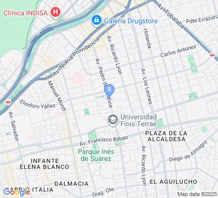 Aviso Abbott en Providencia