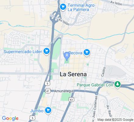 Aviso Viajes El Corte Inglés en La Serena