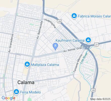 Aviso Empresa Confidencial en Calama