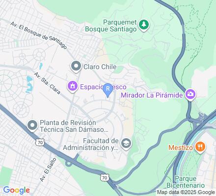 Aviso Finning en Santiago