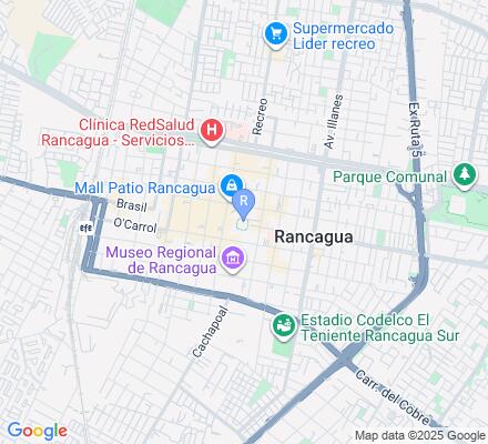 Aviso Meds S.A. en Rancagua