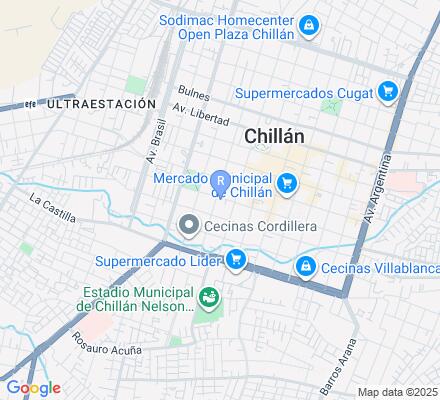 Aviso Centros Médicos y Dentales RedSalud en Chillán