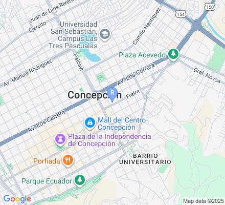 Aviso Centros Médicos y Dentales RedSalud en Concepción