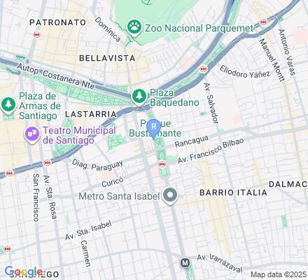 Aviso Achs en Providencia