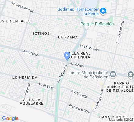 Aviso BVM en Peñalolén