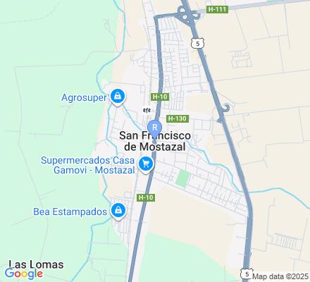 Aviso Garces Fruit en Mostazal