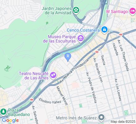 Aviso Seguros Bupa en Providencia