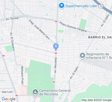 Aviso Clínica Dávila y Servicios Médicos S.A en Recoleta