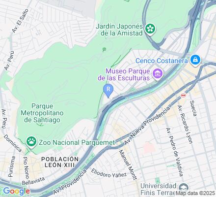 Aviso Solcor en Providencia