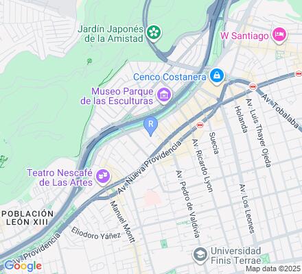 Aviso Isapre CruzBlanca en Providencia