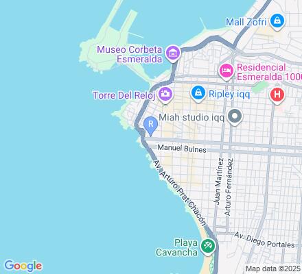 Aviso Centros Médicos y Dentales RedSalud en Iquique