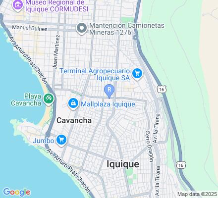 Aviso Construmart S.A. en Iquique