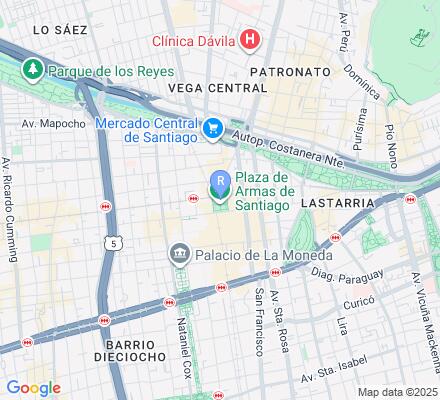 Aviso ENEX S. A en Santiago