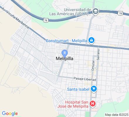 Aviso ADRA en Melipilla