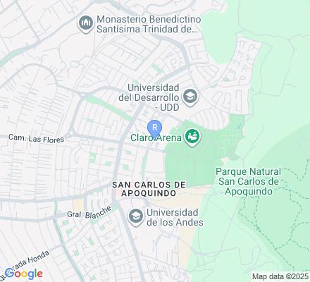 Aviso Clínica Universidad de los Andes en Las Condes