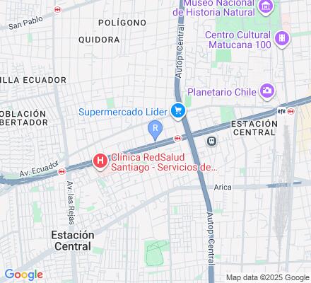 Aviso Empresa Confidencial en Estación Central