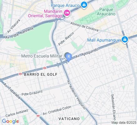 Aviso Randstad en Las Condes