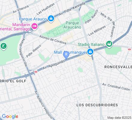 Aviso Zurich Seguros de Vida en Las Condes