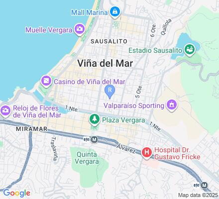 Aviso Emecar en Viña del Mar