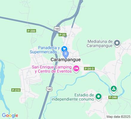 Aviso Coca-Cola Embonor en Arauco