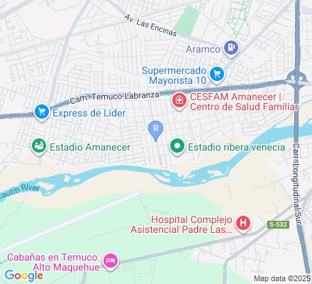 Aviso Prisa Depot en Temuco