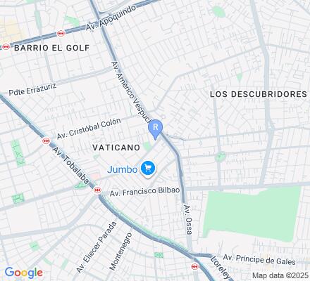 Aviso Comercial Hispano Chilena en Las Condes