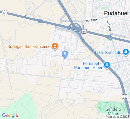 Aviso Bombas Chile en Pudahuel