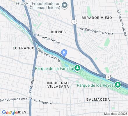 Aviso Empresa Confidencial en Quinta Normal