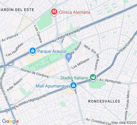 Aviso Solarity en Las Condes