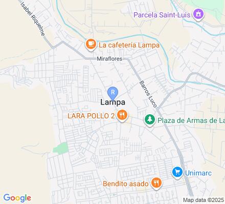 Aviso Pesco S.A. en Lampa