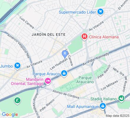 Aviso Kangaro House spa en Vitacura