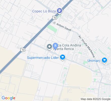 Aviso Envases Central S.A. en Renca