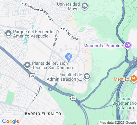 Aviso Sicomaq en Huechuraba