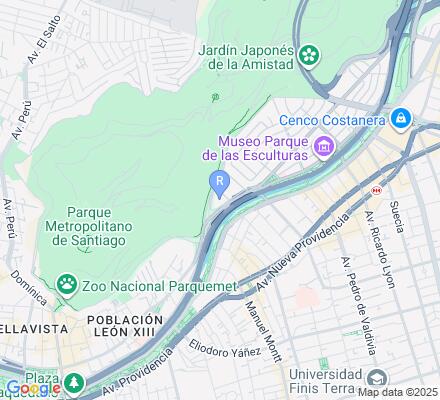 Aviso Solcor en Providencia