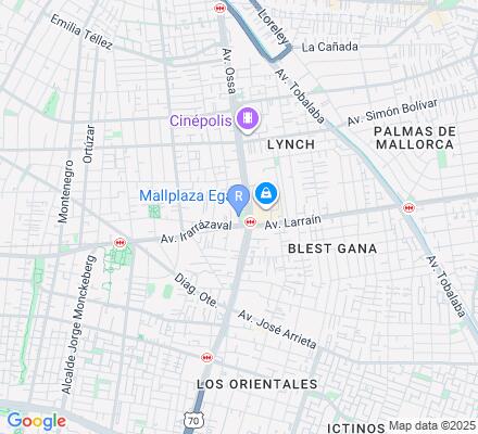 Aviso Preuniversitario Pedro de Valdivia Ltda. en Ñuñoa