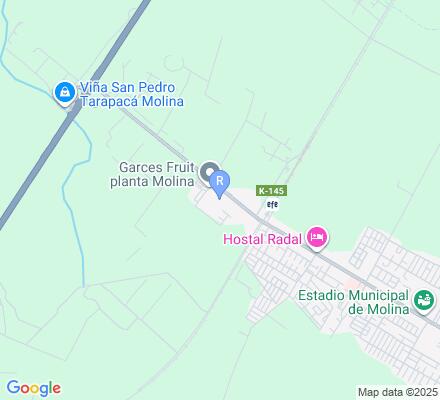 Aviso Garces Fruit en Molina