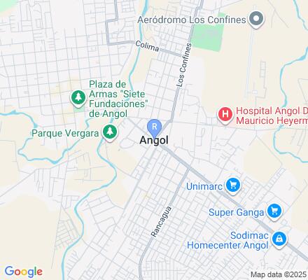 Aviso Caja de Compensación Los Héroes en Angol