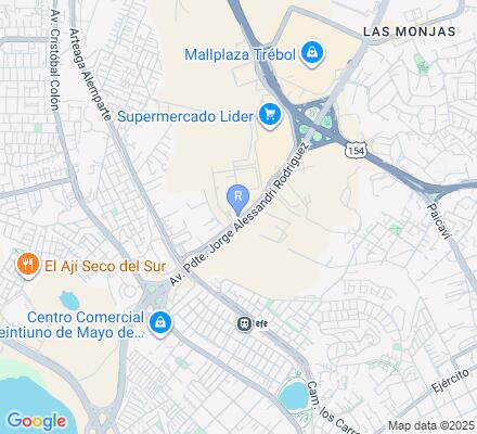 Aviso Salazar Israel en Concepción