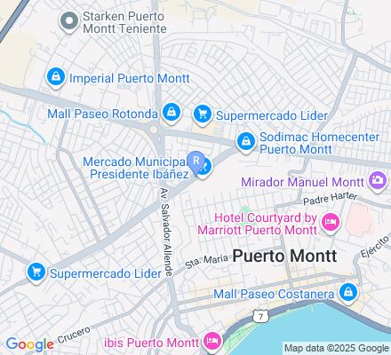 Aviso Construmart S.A. en Puerto Montt