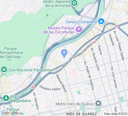 Aviso Hotel Capital Bellet en Santiago